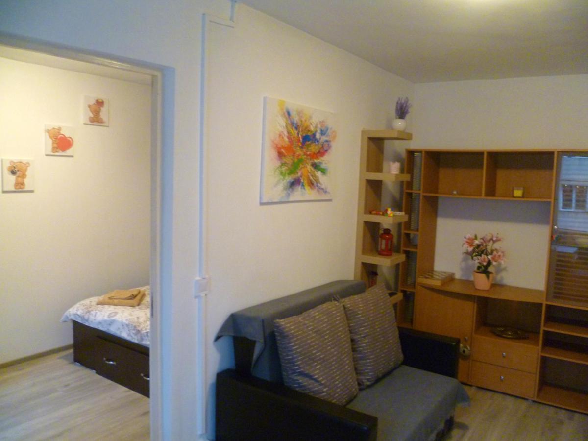 Romanilor - Studio First Floor Deva Buitenkant foto
